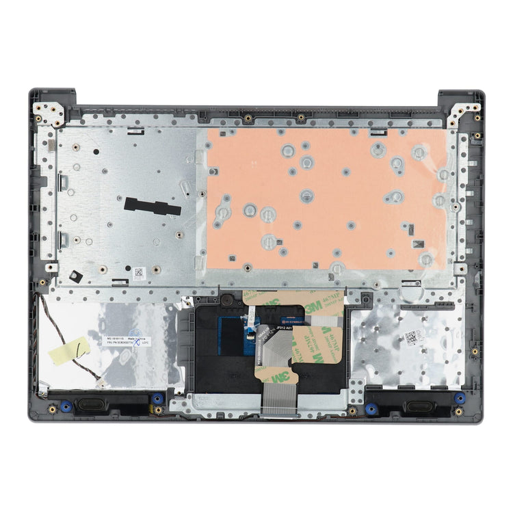 Lenovo Laptop Tastatur QWERTY Us + Top Cover Silber
