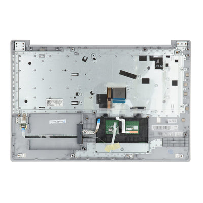 Lenovo Laptop Tastatur QWERTY Us + Top Cover, Hintergrundbeleuchtung