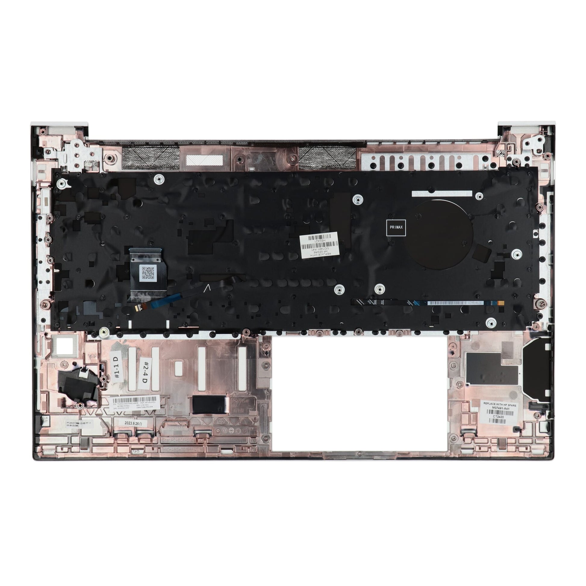 HP -Laptop -Tastatur Aery sein + Hintergrundbeleuchtung