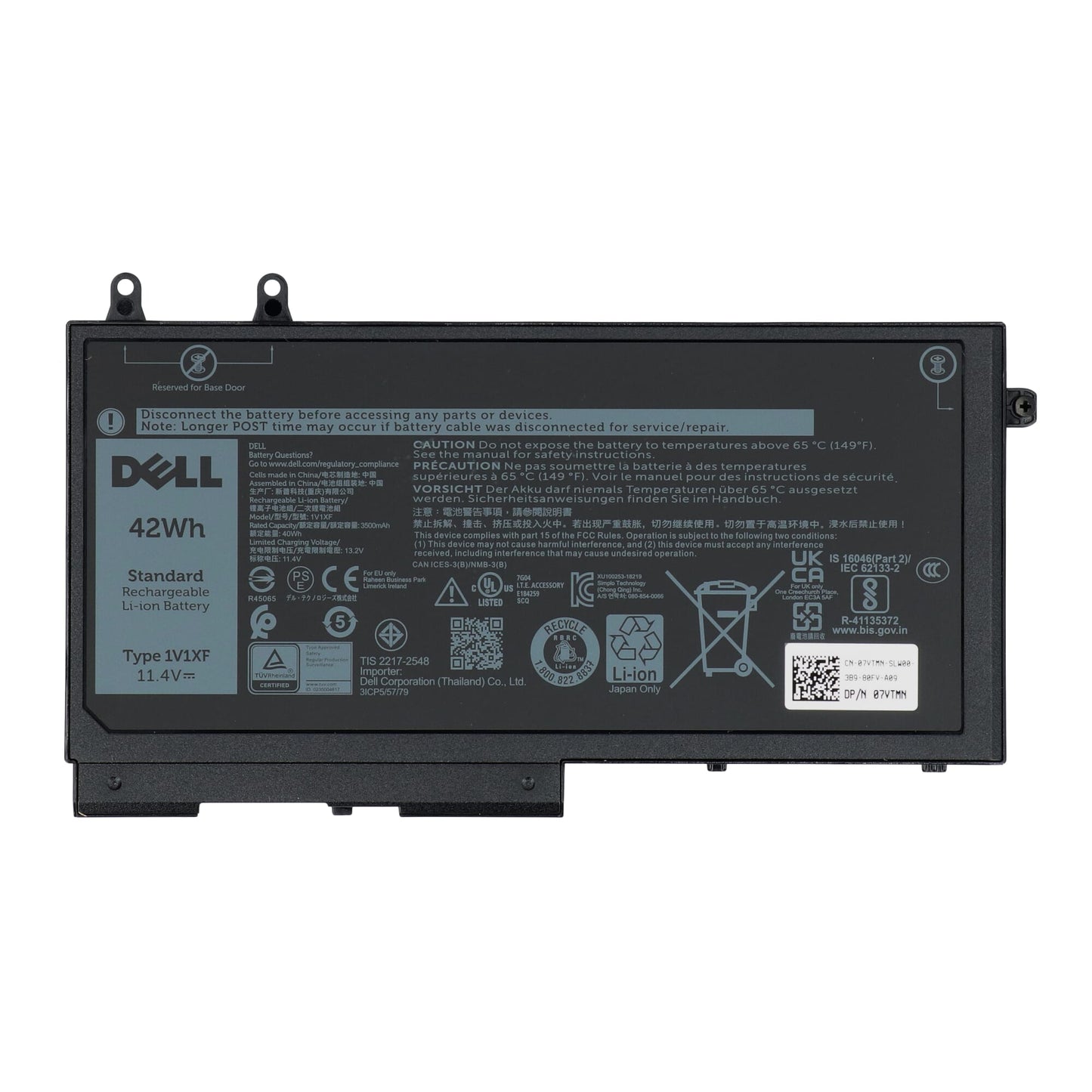 Dell -Laptop -Akku 3500 mAh
