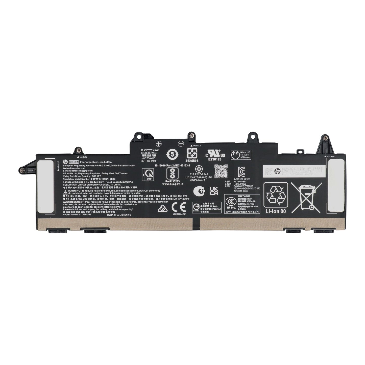 HP -Laptop -Akku 3750 mAh