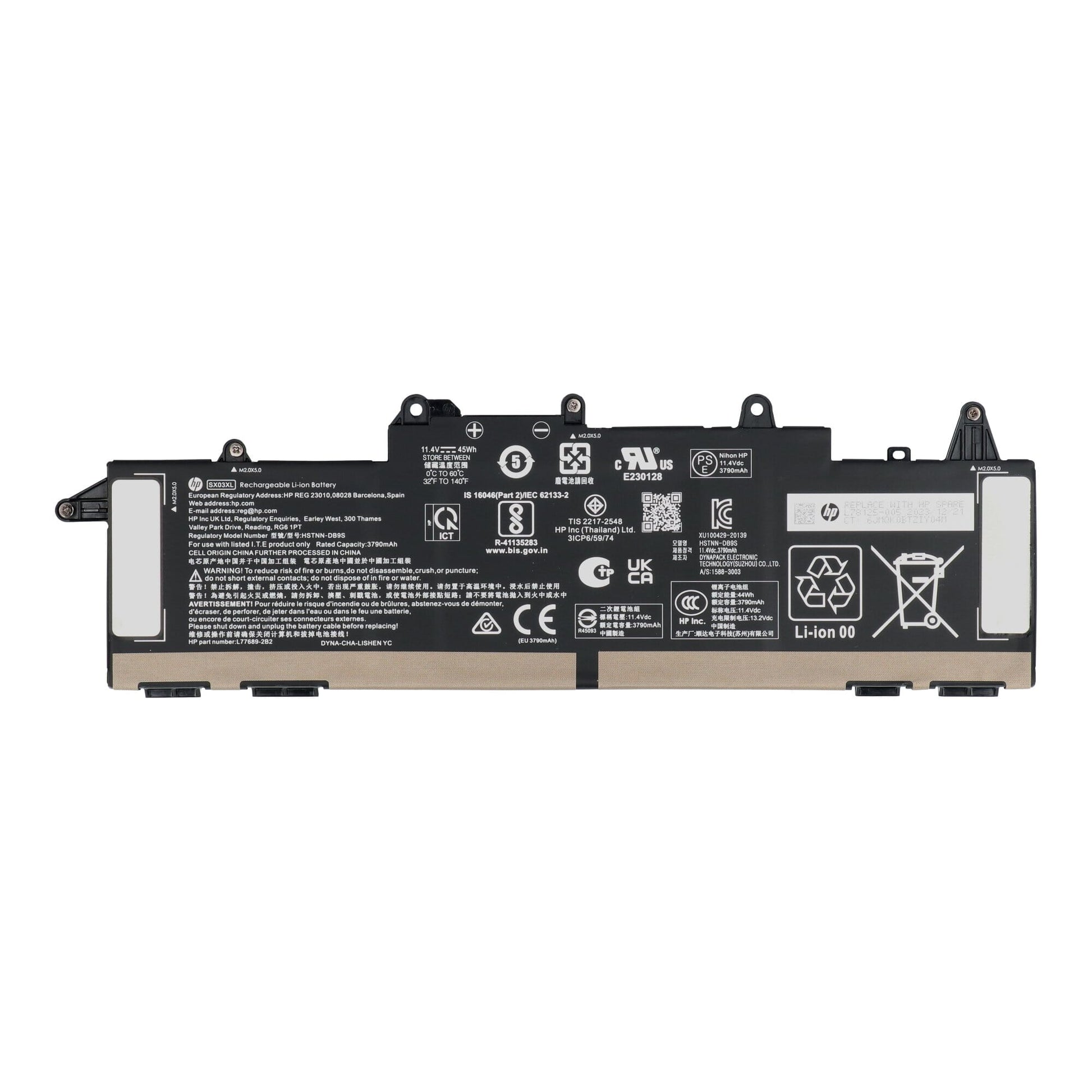 HP -Laptop -Akku 3750 mAh