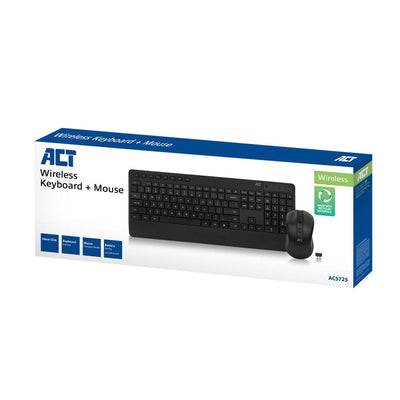 Act Wireless Tastatur und Mausbündel (QWERTY)