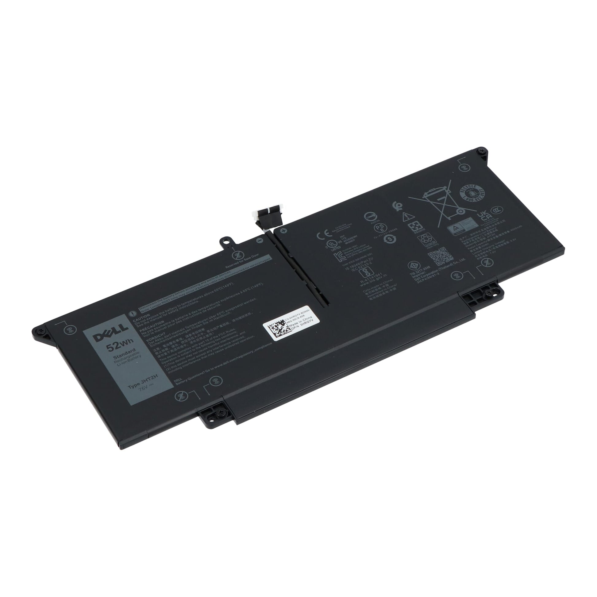 Dell -Laptop -Akku 6500 mAh
