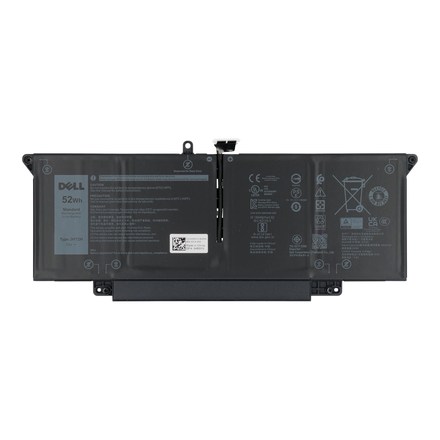 Dell -Laptop -Akku 6500 mAh