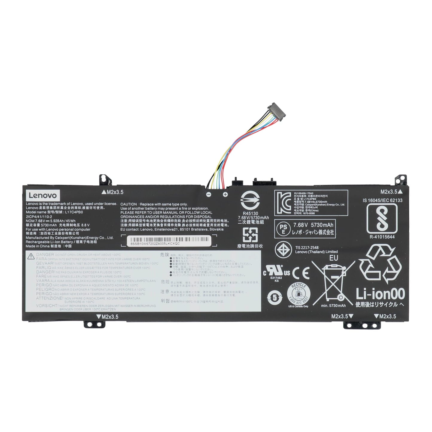 Lenovo Laptop Battery 5730mah