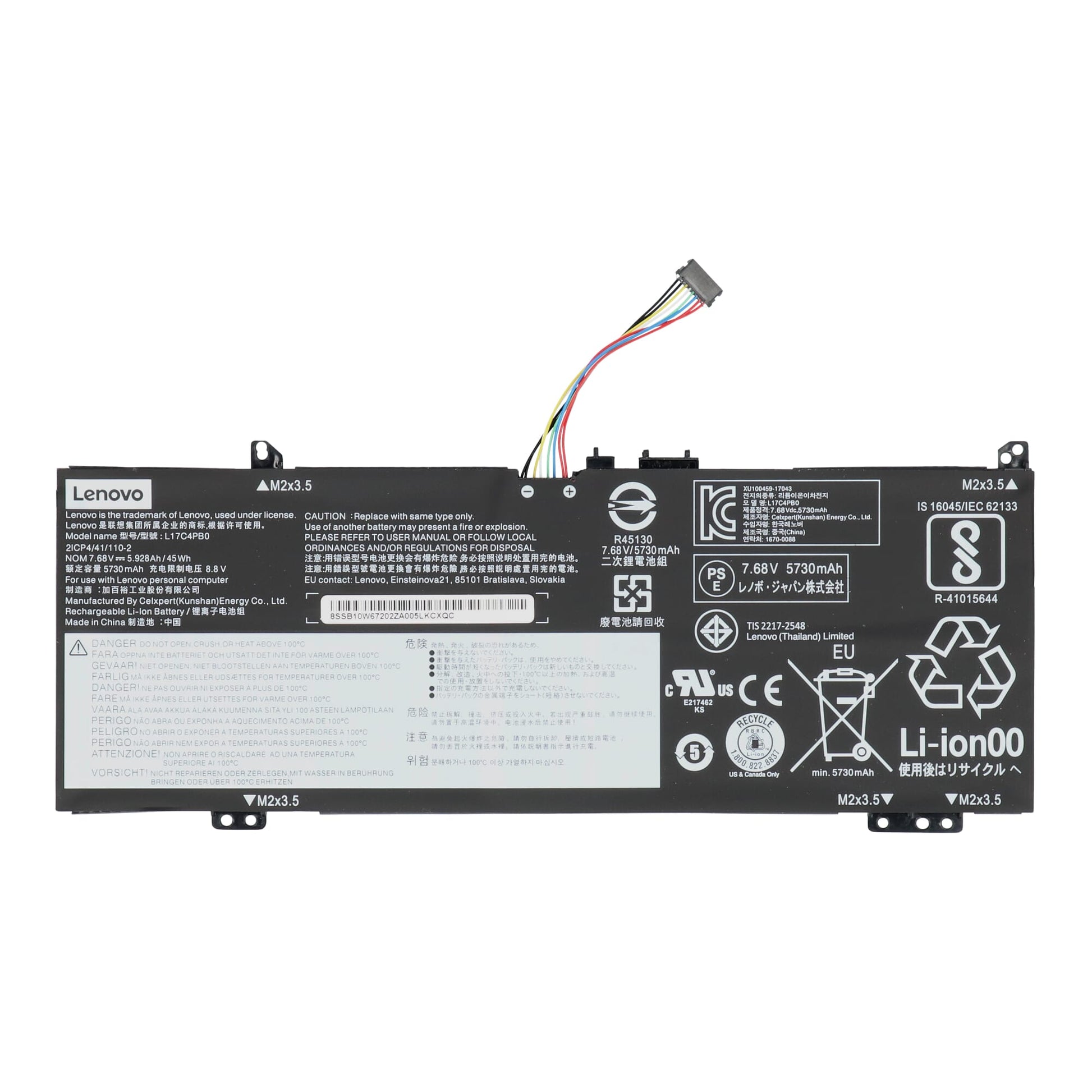 Lenovo Laptop Battery 5730mah