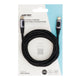 Yanec USB-C zu USB-C-Lade- und Datenkabel 2M Nylon (100 W)