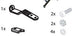Steco Fork Montage BEGEL FLOW Schwarz schwarz