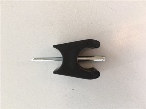STECO PVC Clamp gegen Klapstandaard