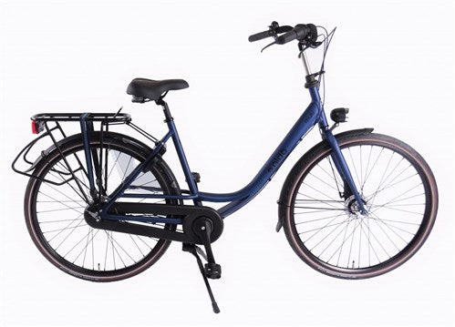 Aldo hinter Carrier 28 Zoll Mother Bike