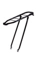 Steco Achterdrager 28 Zoll 50 cm glänzend schwarz 6mm