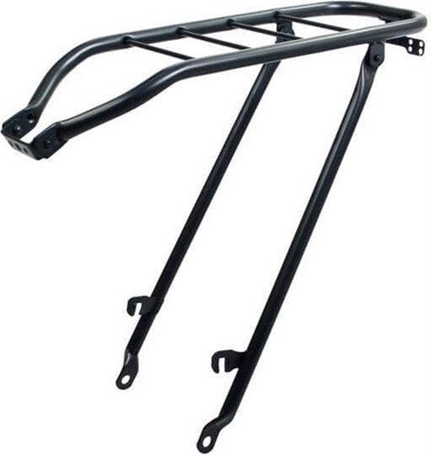 STECO ACHTERDRAGER 28 Zoll 50 cm Matt Black 6mm
