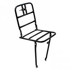 Frontgepäckträger 26 Aluminium mattschwarz