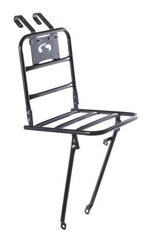 Frontgepäckträger Comfort Transport 26 28-Zoll Stahl schwarz