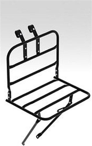 Steco Frontgepäckträger schwarz 45x30cm
