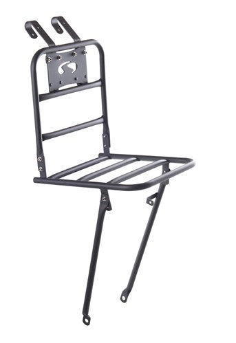 STECO -Frontträger 20 cm Komfort Matt Black 20 24 Zoll