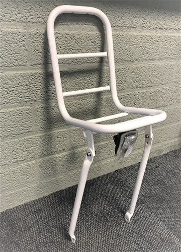 STECO -Vorderträger 20 cm weiß 20 24 Zoll Kronenschraube Asche