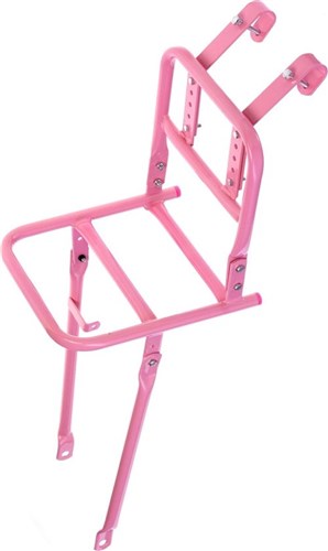 Imi Vorderradträger 20-24 Zoll rosa