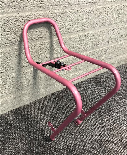 STECO -Vorderträger 16 18 Zoll Fluss rosa