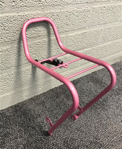 STECO -Vorderträger 16 18 Zoll Fluss rosa