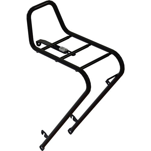 Frontgepäckträger Flow 28-Zoll Stahl schwarz