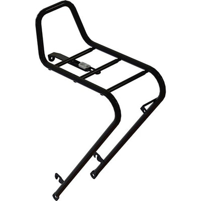 Frontgepäckträger Flow 28-Zoll Stahl schwarz