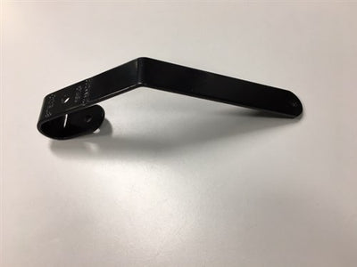STECO vordere Trägerlenkhaken Set XL Komfort matte schwarz
