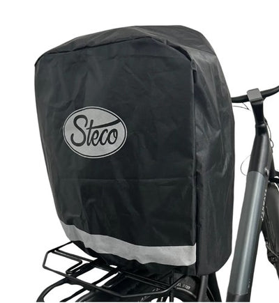 Steco Affe-mit Regenschutz schwarz