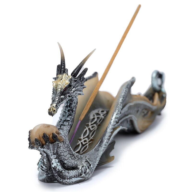 Glitzernder Dragon -Weihrauchhalter