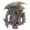 Gothic Dragon Schädelmagnet