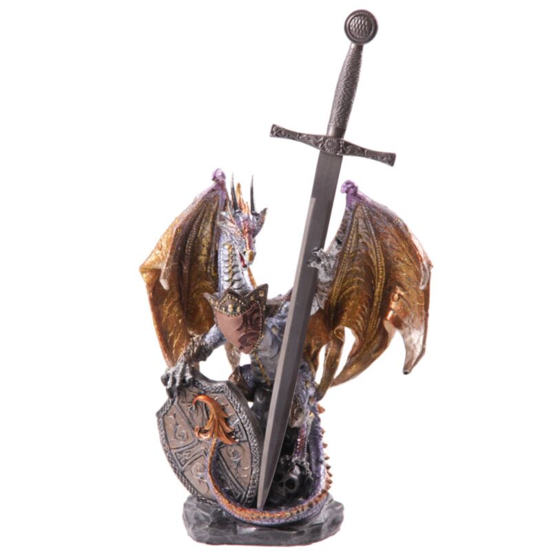 Dark Legend's Fire Shield Drache