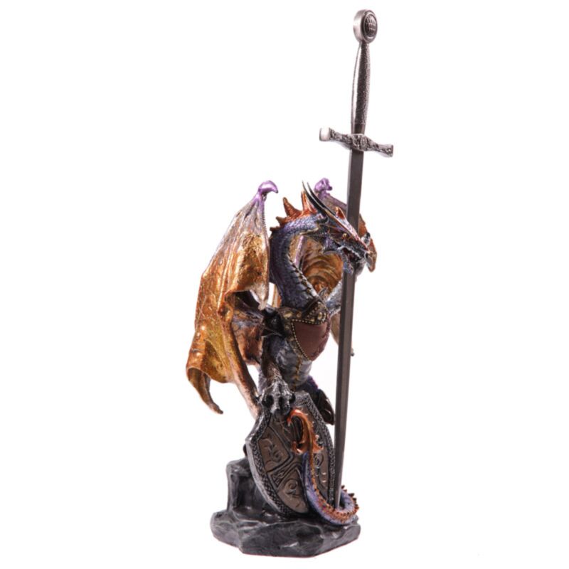 Dark Legend's Fire Shield Drache