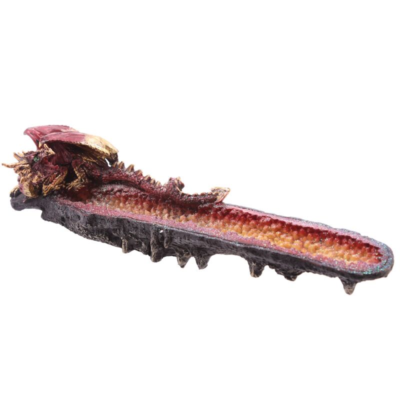 Geode Dragon Rock -Weihrauchhalter