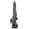 Drachen Wasserfall stehende Weihrauchhalter