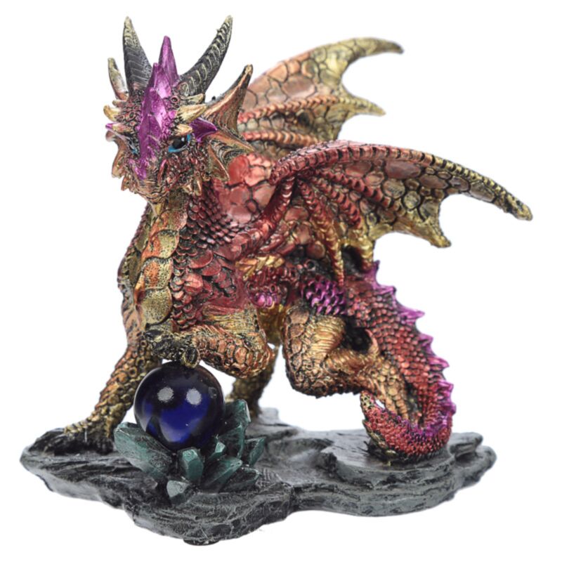 Enchanted Nightmare Dragon - Rock Crystal Fortune Teller