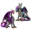 Dunkle Legenden Crystal Schild Drache