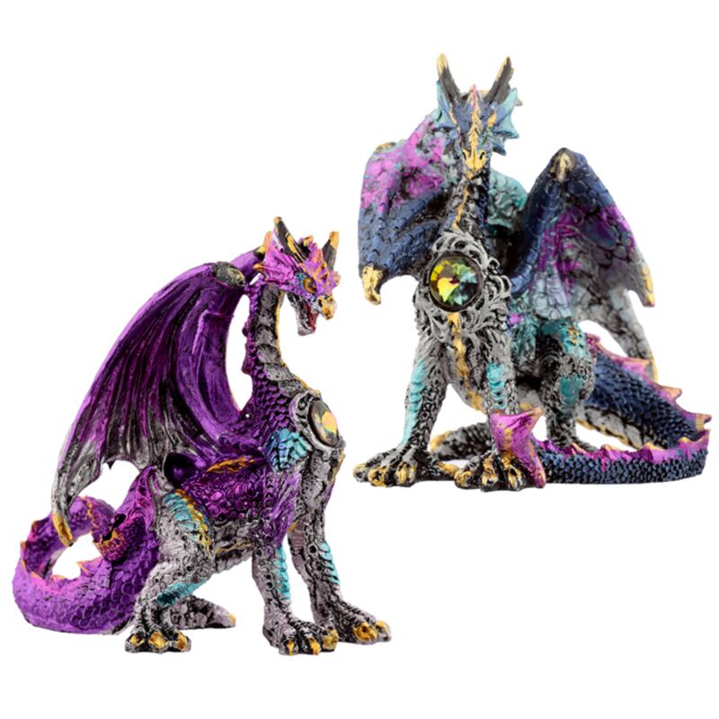 Dunkle Legenden Crystal Schild Drache