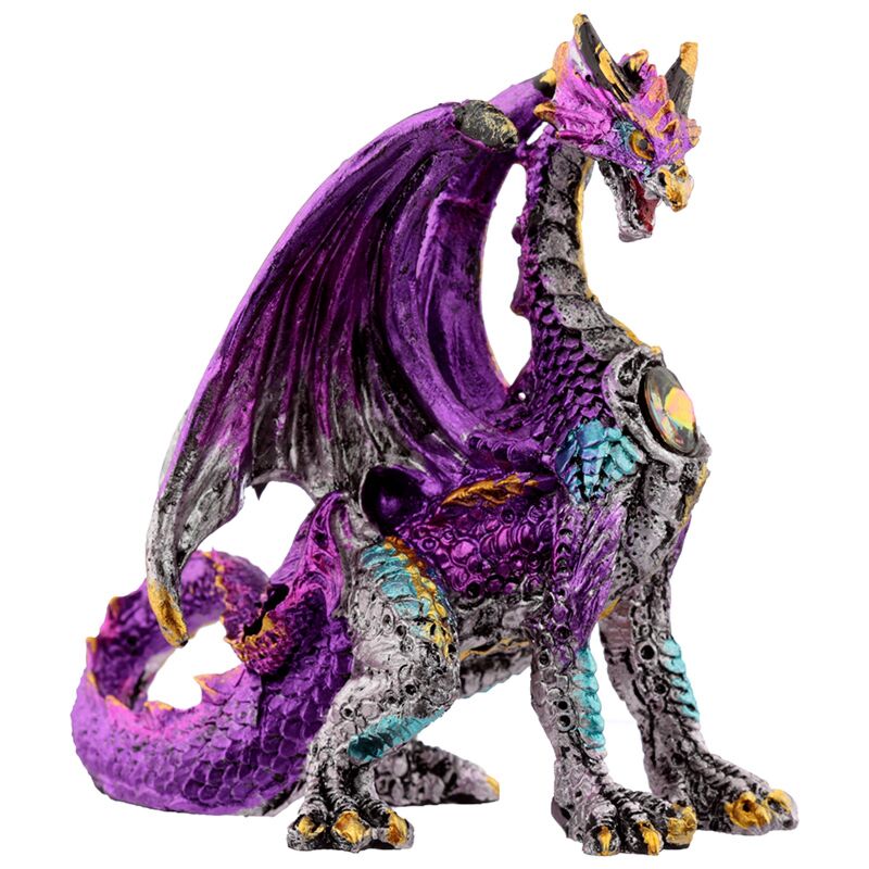 Dunkle Legenden Crystal Schild Drache