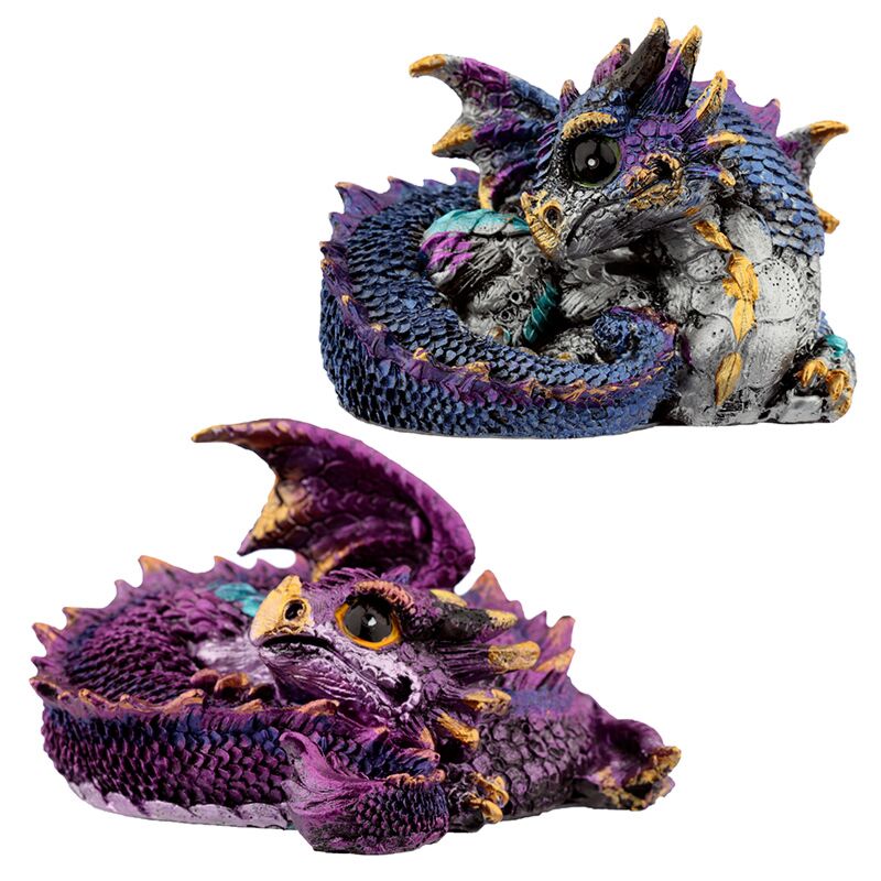 Elemente rollten Drache hoch