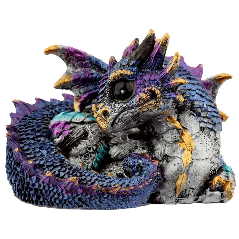 Elemente rollten Drache hoch
