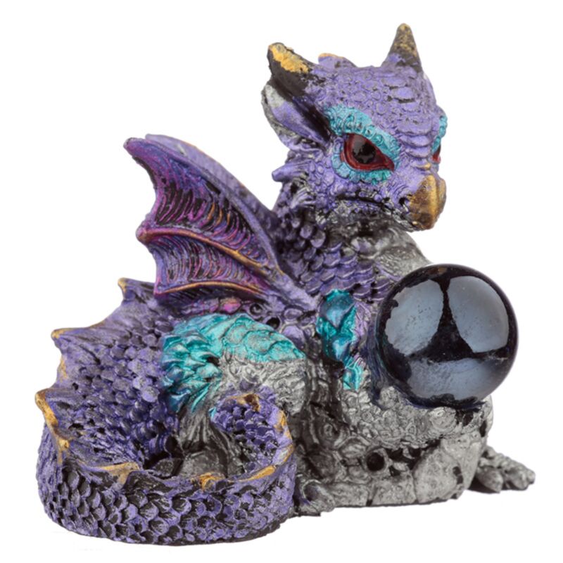 Elemente Drache mit allen festen Sphäre