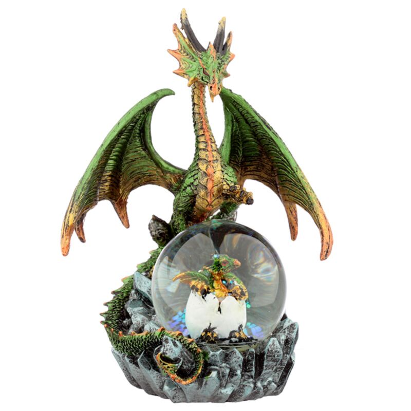 Dunkle Legenden Crystal Bol Dragon Schnee Bol