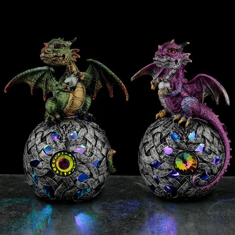 Elemente Dragon Celtic Led Ball
