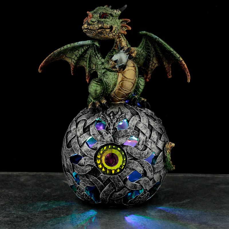 Elemente Dragon Celtic Led Ball