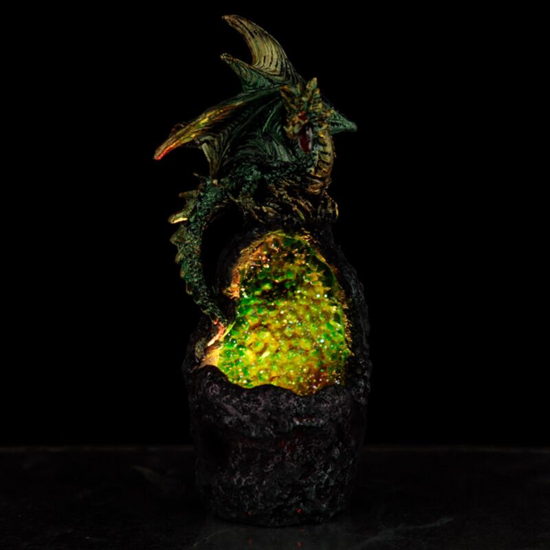 Dunkle Legenden Crystal Cave Led Drache