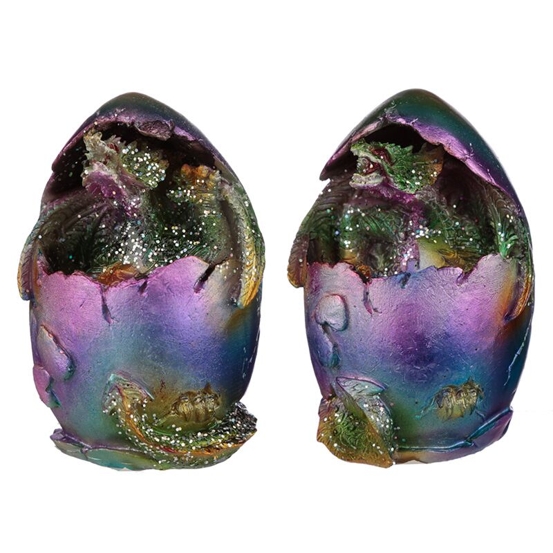 Regenbogendrachen Metallic Coming Egg