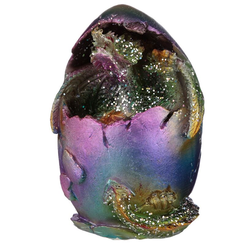 Regenbogendrachen Metallic Coming Egg