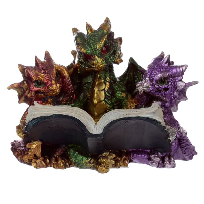 Elemente Tripletts Baby Drache lesen