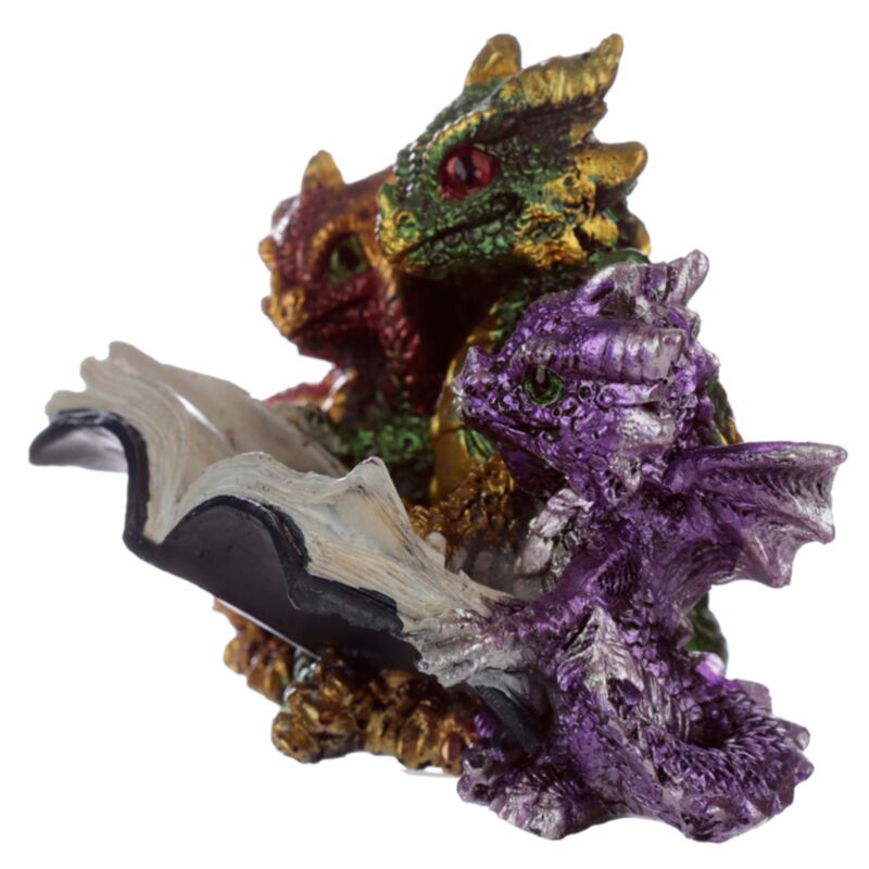 Elemente Tripletts Baby Drache lesen